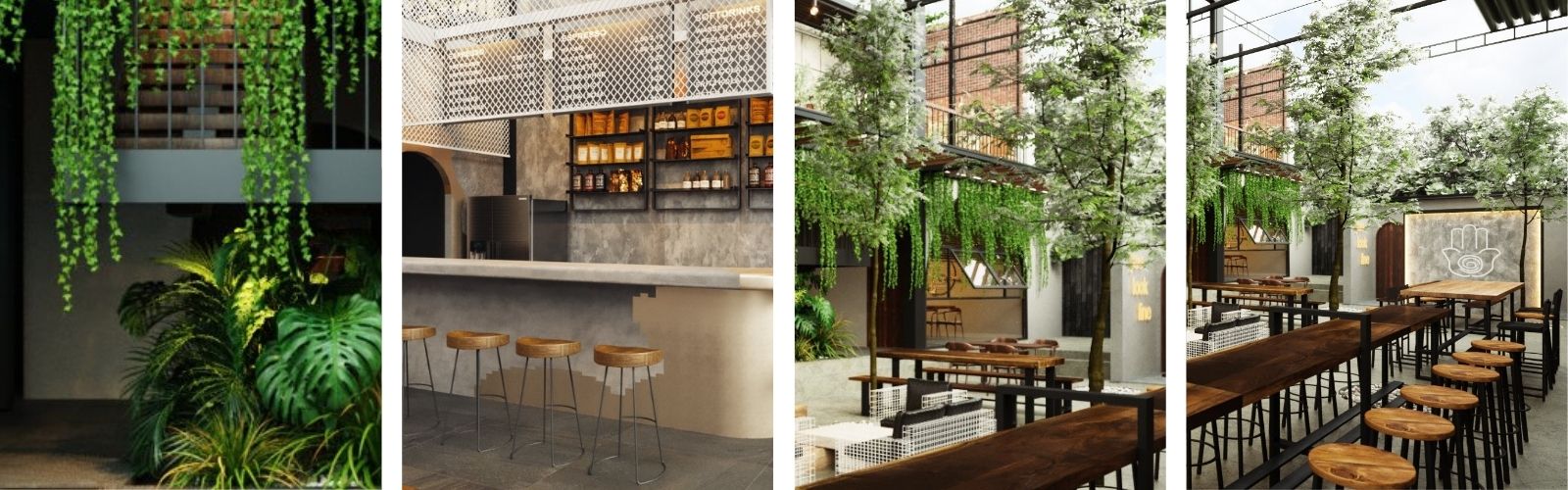 Dịch Vụ Thiết Kế Thi Công Quán Cafe